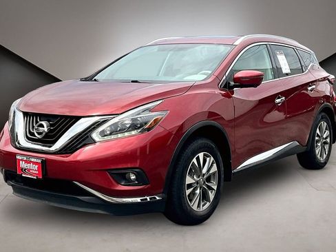 Used 2018 Nissan Murano SL w/ Moonroof Package AWD/4WD image 3
