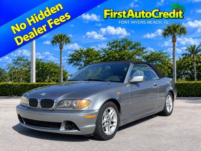 Used 2004 BMW 325Ci Convertible