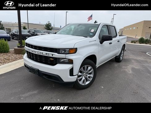 Used 2019 Chevrolet Silverado 1500 Custom w/ Custom Value Package RWD image 1