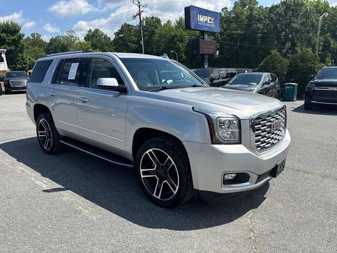 Used 2018 GMC Yukon Denali AWD/4WD image 4