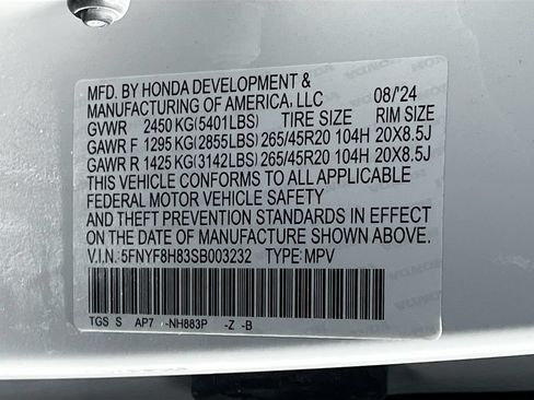 Used 2025 Honda Passport Black Edition image 33