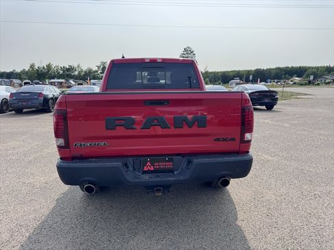 Used 2018 RAM 1500 Rebel w/ Luxury Group AWD/4WD image 8