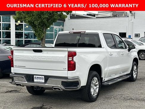 Certified 2025 Chevrolet Silverado 1500 LT AWD/4WD image 2