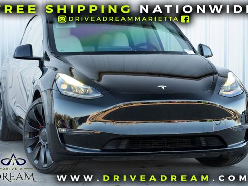 Used 2022 Tesla Model Y Performance image 2