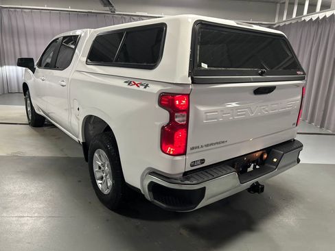 Used 2025 Chevrolet Silverado 1500 LT w/ Work Truck Package AWD/4WD image 5