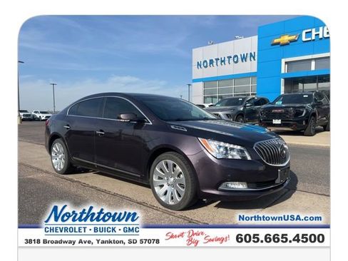 Used 2014 Buick LaCrosse Premium w/ Driver Confidence Package AWD/4WD image 32