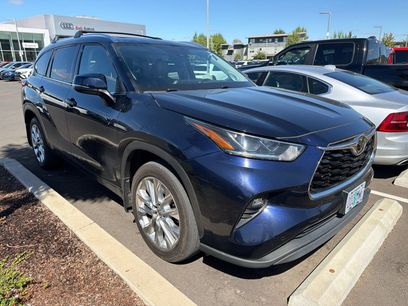 Used 2021 Toyota Highlander Limited