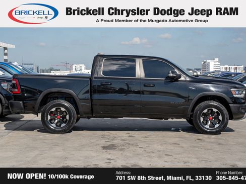 Used 2019 RAM 1500 Rebel w/ Rebel Level 1 Equipment Group image 4