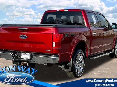 Used 2019 Ford F150 Lariat w/ Equipment Group 502A Luxury image 8