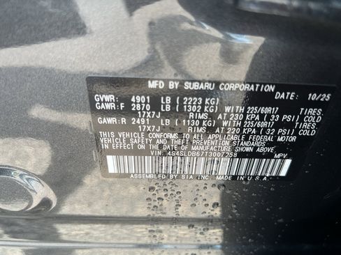 Used 2026 Subaru Forester Premium AWD/4WD image 32