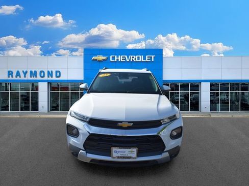 Certified 2023 Chevrolet TrailBlazer LT FWD image 8