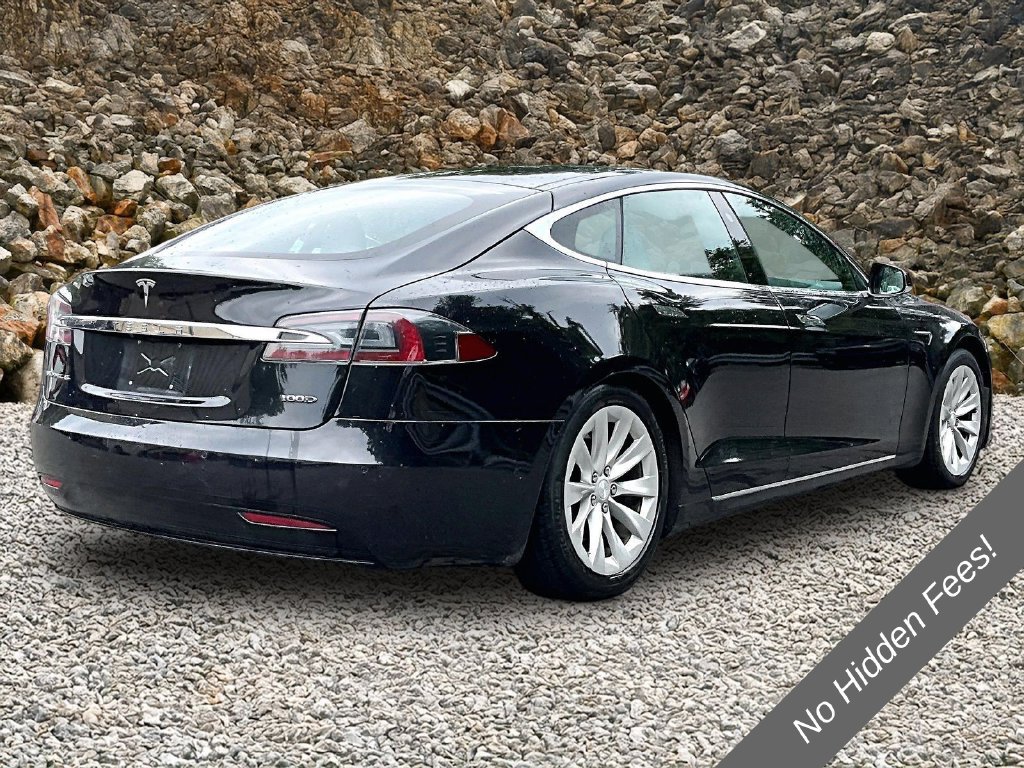 Used 2017 Tesla Model S 100D AWD/4WD image 2
