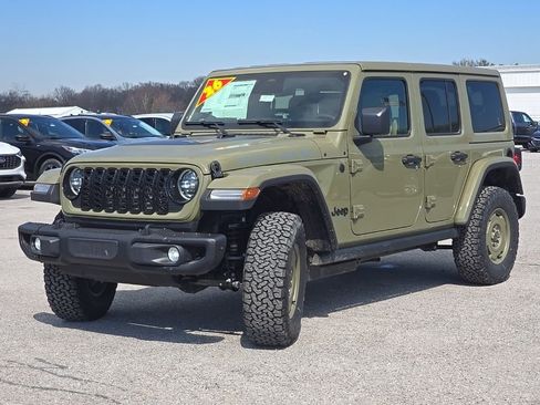 New 2026 Jeep Wrangler Unlimited Sport AWD/4WD image 3