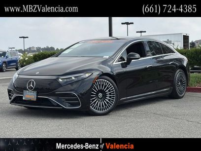 Used 2023 Mercedes-Benz EQS 580 4MATIC Sedan