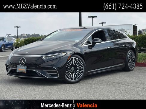 Used 2023 Mercedes-Benz EQS 580 4MATIC Sedan image 1