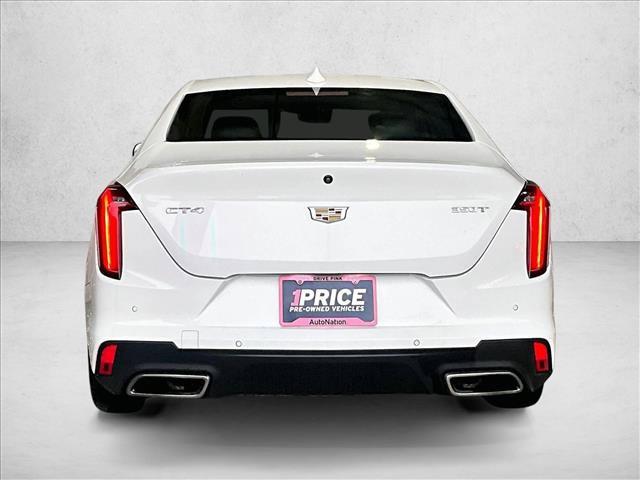 Used 2024 Cadillac CT4 Luxury RWD image 4