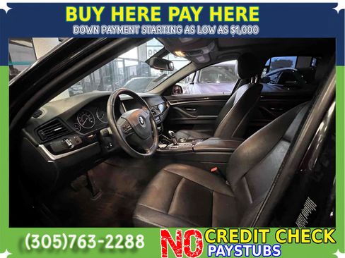 Used 2014 BMW 535i xDrive Sedan AWD/4WD image 7