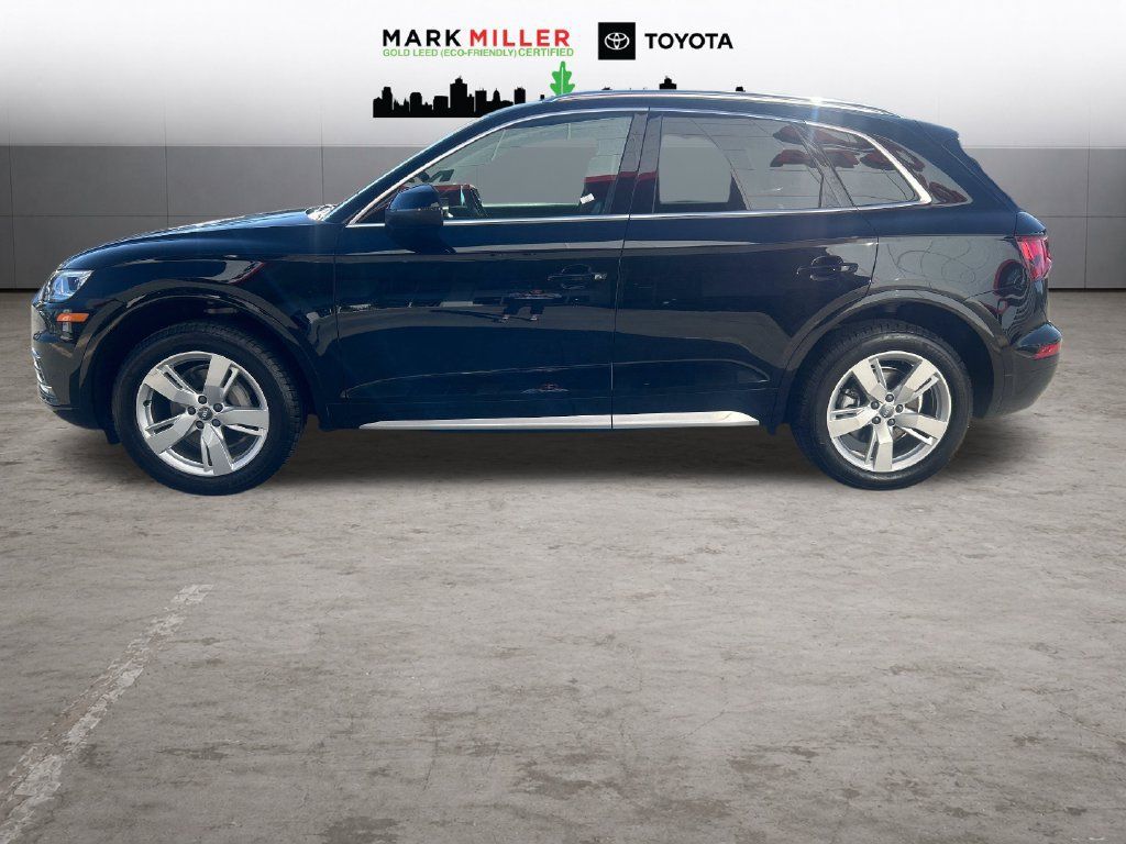 Used 2018 Audi Q5 2.0T Premium Plus w/ Premium Plus Package AWD/4WD image 2