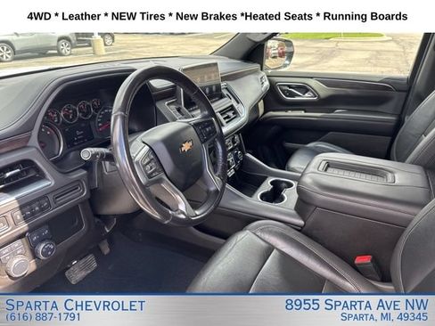 Used 2021 Chevrolet Tahoe LT AWD/4WD image 12
