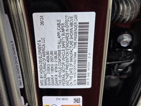 Used 2024 Honda Accord Sport image 45