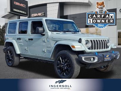 Used 2024 Jeep Wrangler Unlimited Sahara w/ Technology Group
