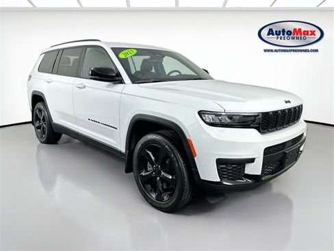 Used 2023 Jeep Grand Cherokee L Laredo image 1