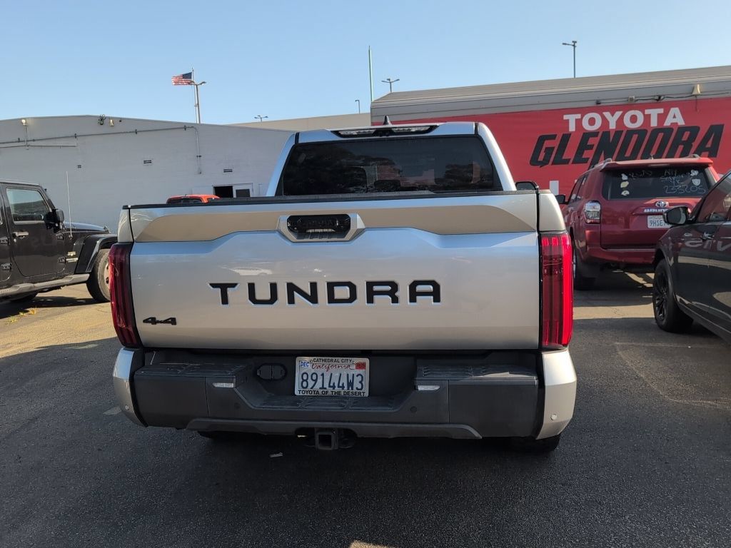 Used 2024 Toyota Tundra Limited w/ TRD Off-Road Package AWD/4WD image 5