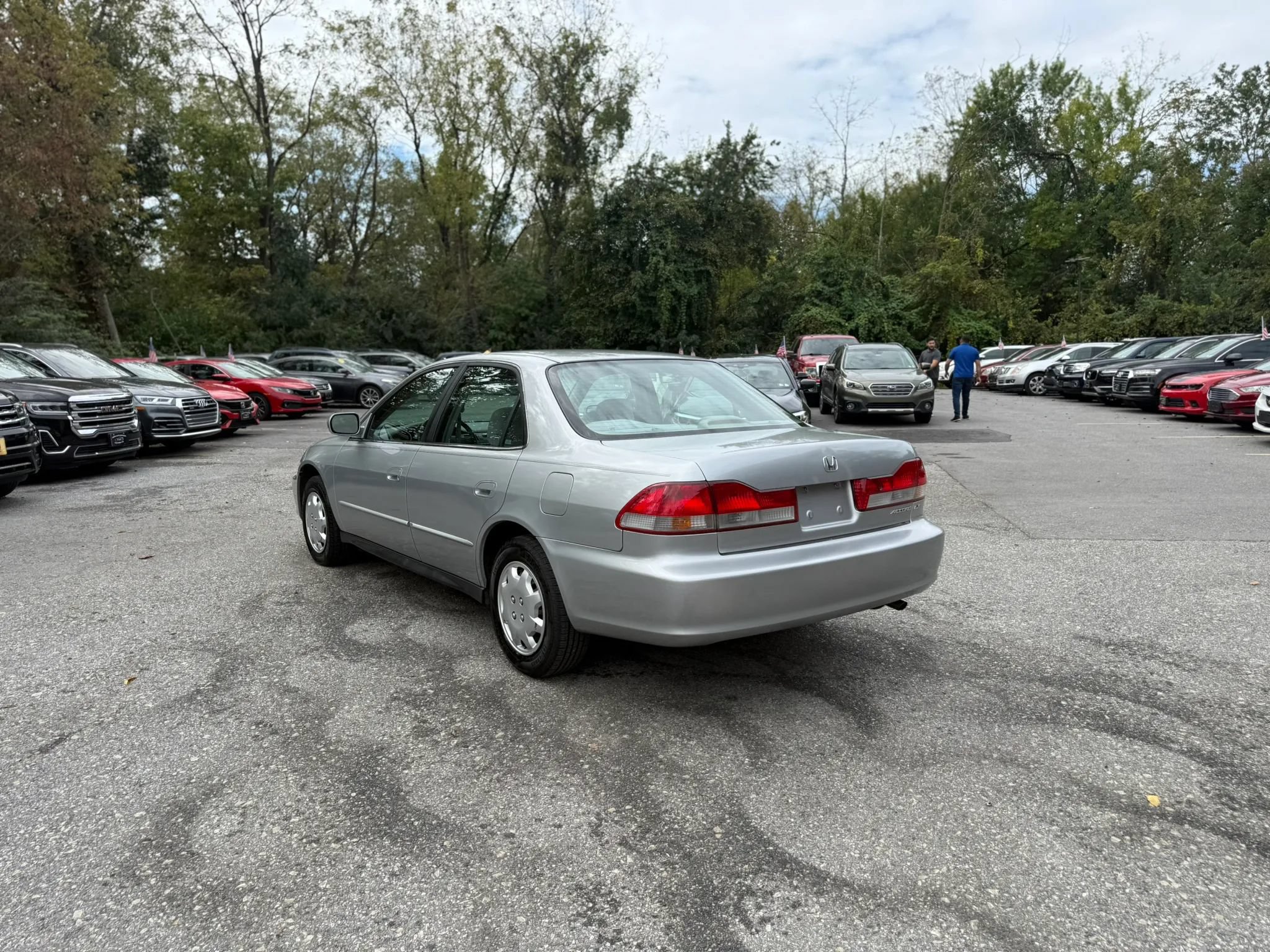 Used 2002 Honda Accord LX image 7