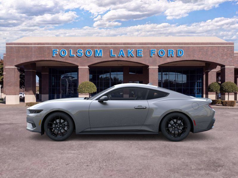 New 2026 Ford Mustang Coupe w/ Mustang Nite Pony Package RWD image 3