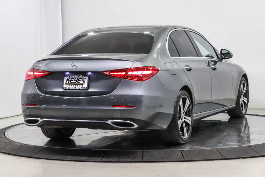 Certified 2024 Mercedes-Benz C 300 Sedan image 6
