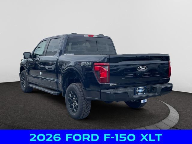 New 2026 Ford F150 XLT w/ Equipment Group 302A MID AWD/4WD image 3