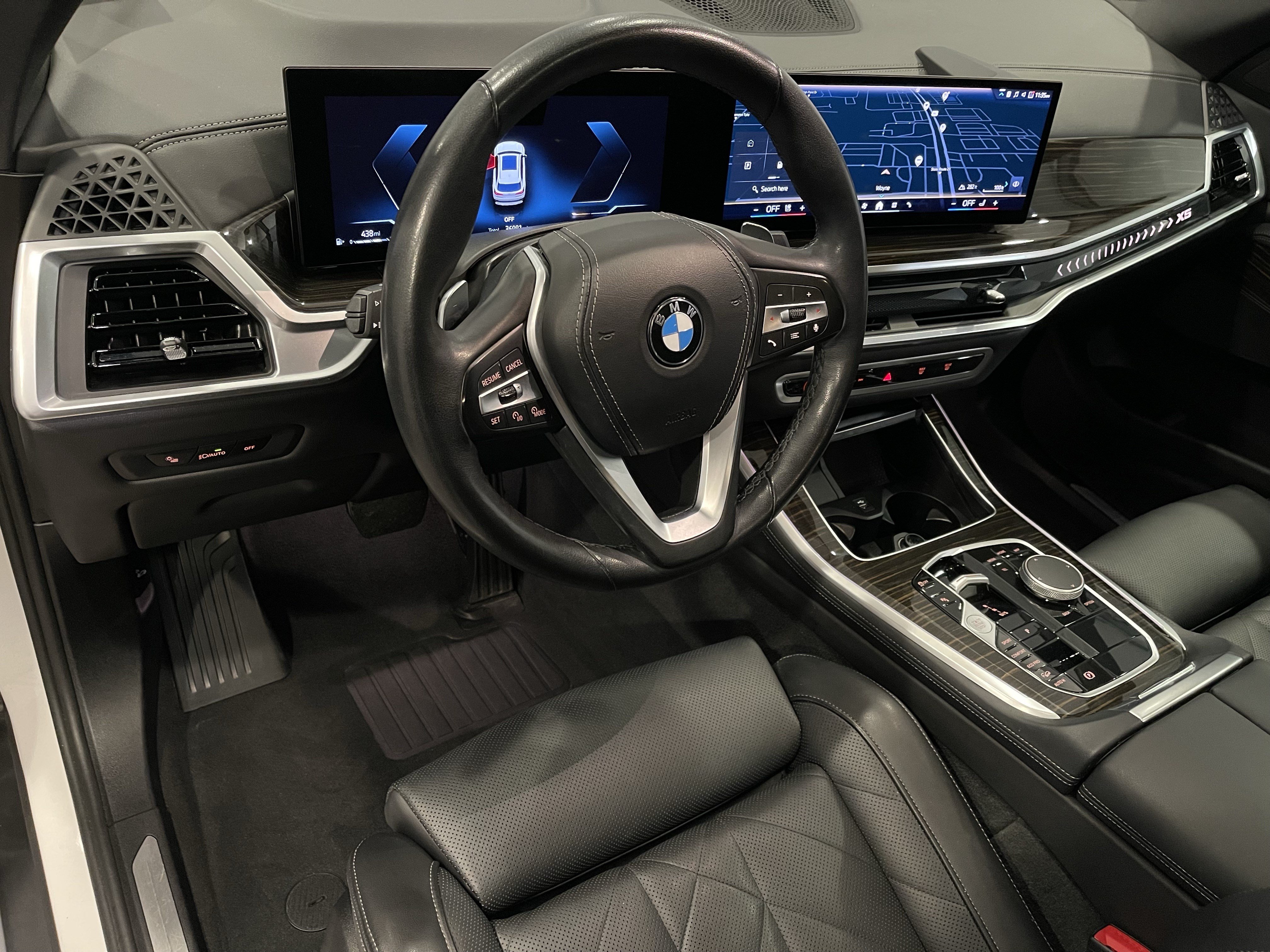 Certified 2024 BMW X5 xDrive40i w/ Parking Assistance Package AWD/4WD image 13