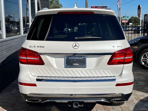 Used 2017 Mercedes-Benz GLS 450 4MATIC image 8