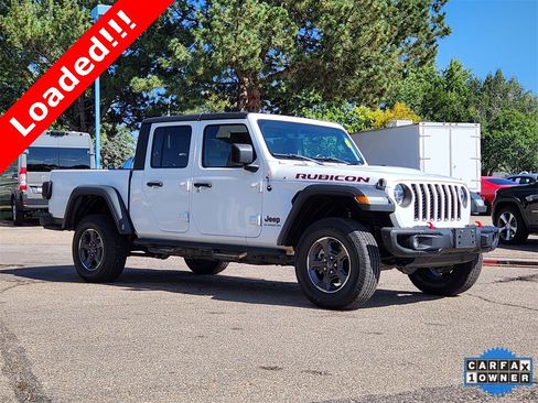 Used 2020 Jeep Gladiator Rubicon image 1