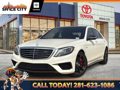 Used 2017 Mercedes-Benz S 63 AMG 4MATIC Sedan w/ Carbon Fiber Exterior Package