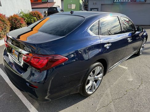 Used 2016 INFINITI Q70 L 3.7 w/ Deluxe Touring Package AWD/4WD image 7