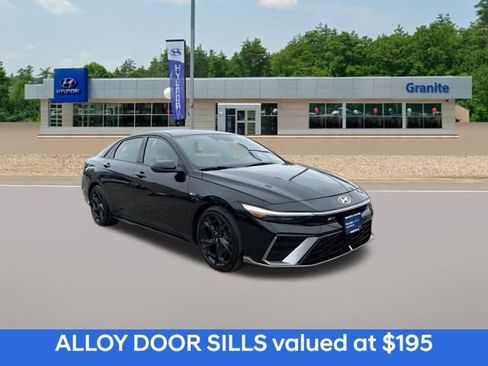 Certified 2025 Hyundai Elantra N Line image 4