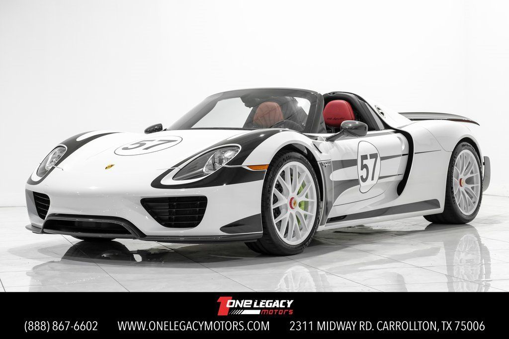 Used 2015 Porsche 918 Spyder for Sale Near Me - Autotrader