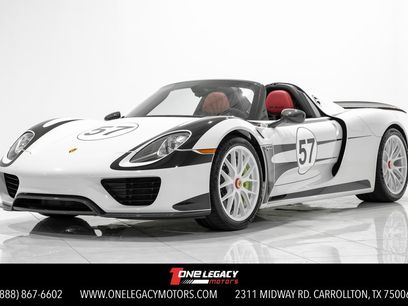 Used 2015 Porsche 918 Spyder