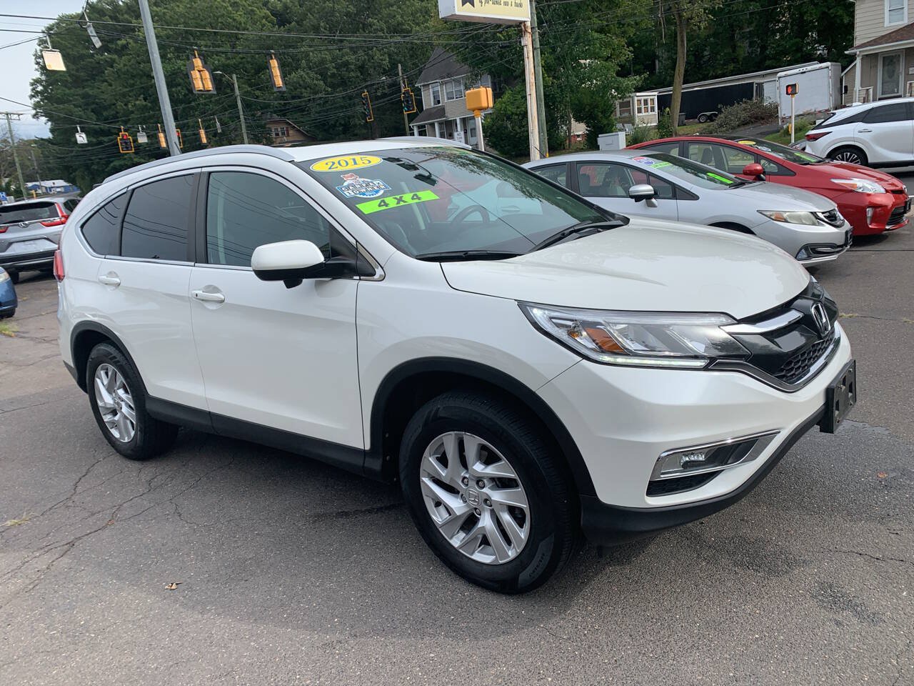 Used 2015 Honda CR-V EX-L image 3