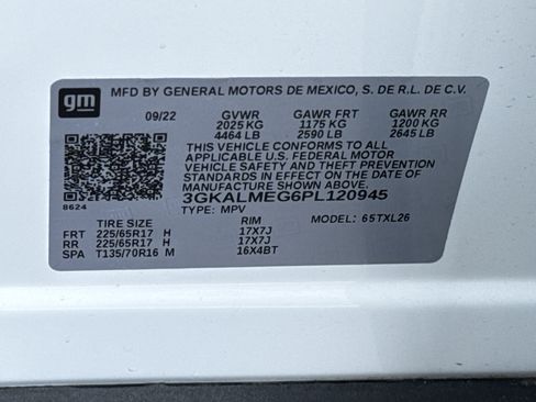 Used 2023 GMC Terrain SLE w/ Driver Convenience Package FWD image 33