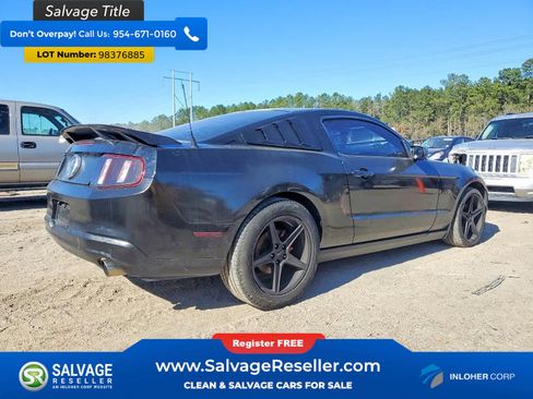 Used 2012 Ford Mustang Coupe w/ V6 Performance Pkg RWD image 4