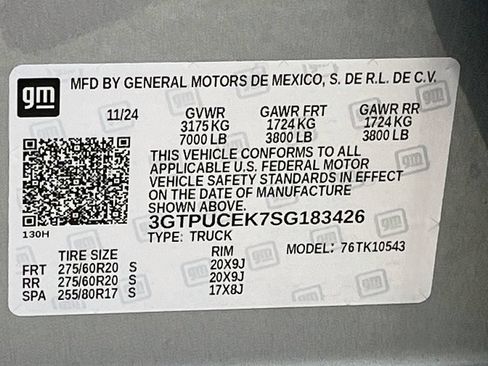 Used 2025 GMC Sierra 1500 Elevation AWD/4WD image 32