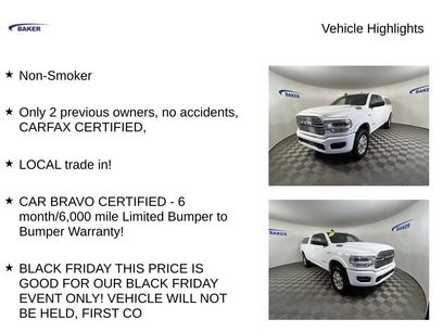 Used 2020 RAM 2500 Laramie