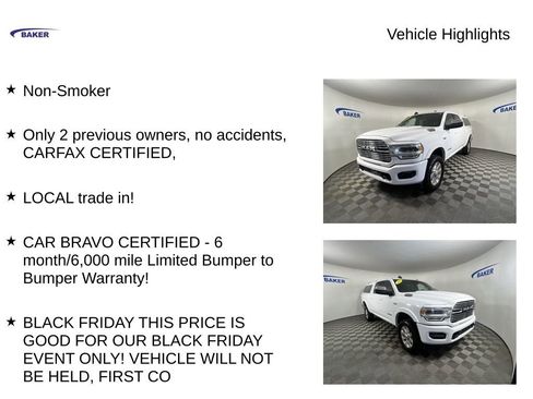 Used 2020 RAM 2500 Laramie image 4