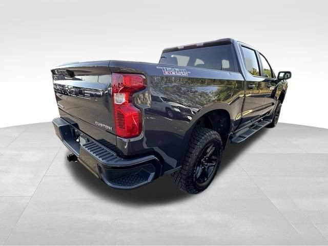 Used 2024 Chevrolet Silverado 1500 Custom Trail Boss AWD/4WD image 7