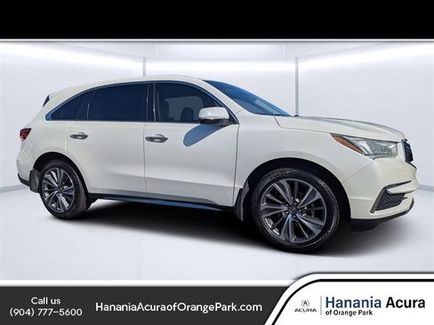 Used 2019 Acura MDX 3.5L Technology Package image 1
