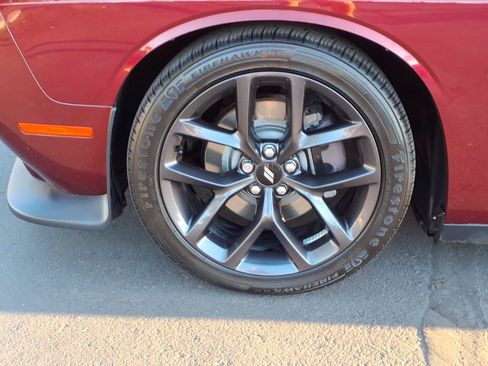 Used 2019 Dodge Challenger R/T w/ Blacktop Package RWD image 9
