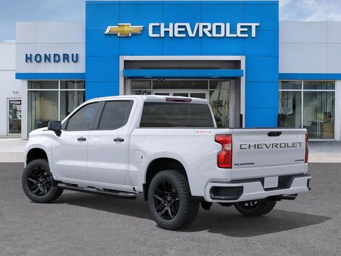 New 2026 Chevrolet Silverado 1500 Custom w/ Turbomax Blackout Package image 3