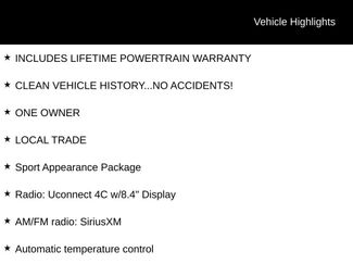 Used 2023 Chrysler 300 Touring w/ Sport Appearance Package RWD 360° Tour